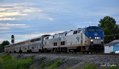 Waterloo Amtrak Station