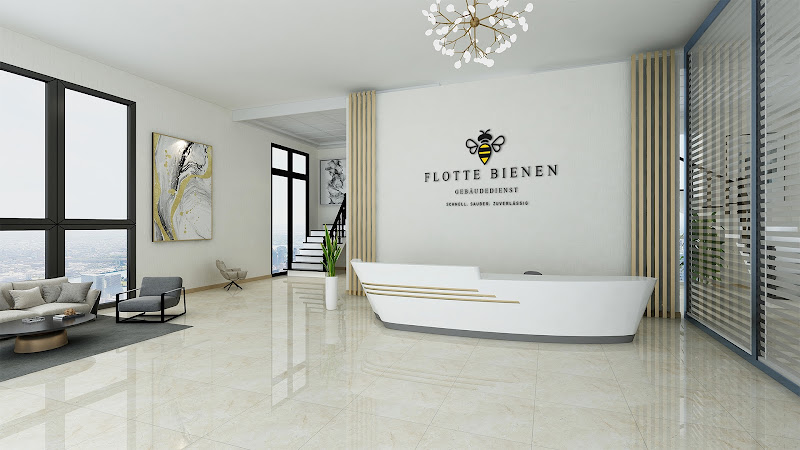 Flotte Bienen Gebäudereinigung photo