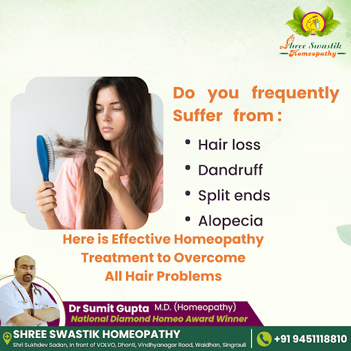 Combat common hair concerns like hair loss, dandruff, split ends, and alopecia with the effective… post image