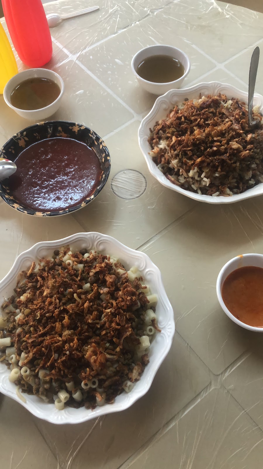 بوفيه فول مشكل لتقديم الوجبات - صورة 2