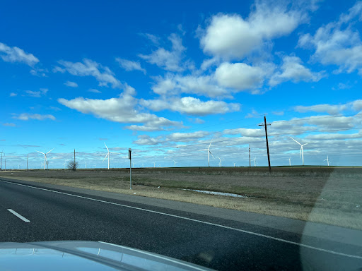 Electra Wind Farm - Visual