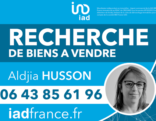 Aldjia HUSSON - iad France - Thumbnail