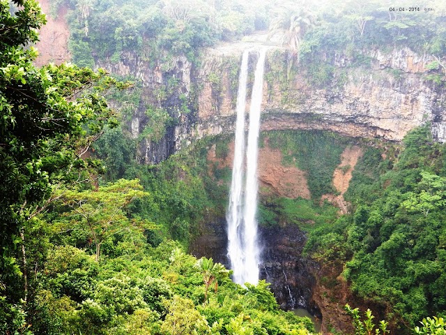 Chamarel Waterfall