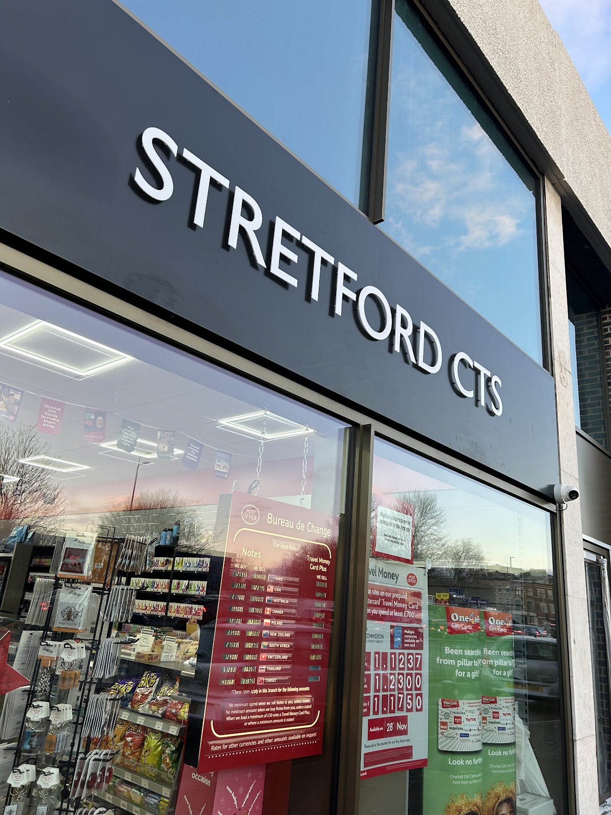 Stretford CTS and Vapes