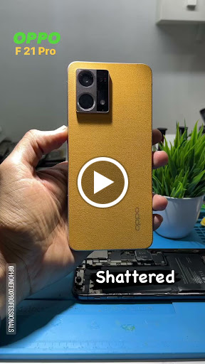 OPPO F 21 Pro Display replacement. 🪛 post image