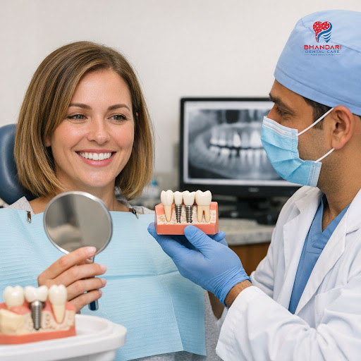 Wondering if dental implants can really look and feel like your own teeth? At Bhandari Dental Car… post image