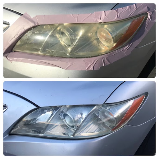 Sun City Headlight Restoration