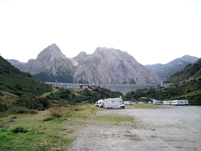 Parcheggio diga di Morasco