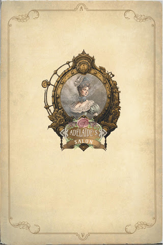 Adélaïde's Salon by null