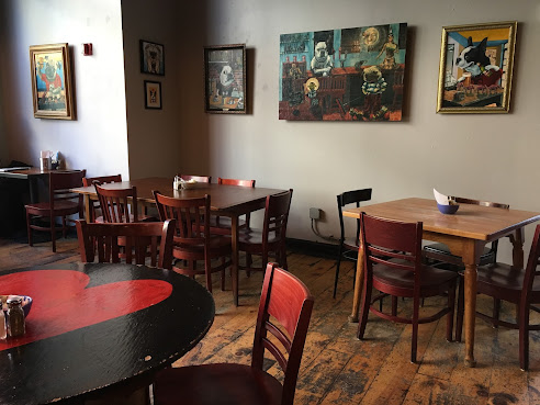 Gulu-Gulu Cafe by null