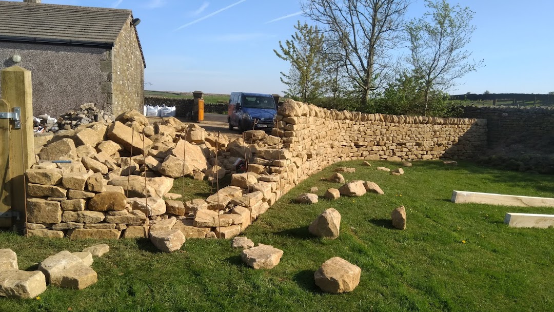 Bowland Dry Stone Walling Dry stone wall repair in The Ribble Valley