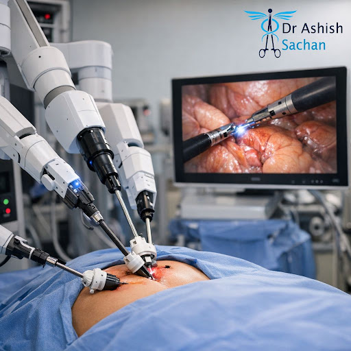 Robotic surgery is transforming gastrointestinal care by offering unmatched precision, smaller cu… post image