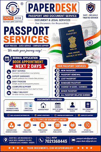 New Passport And Tatkal Passport urgent Appointment call Now post image