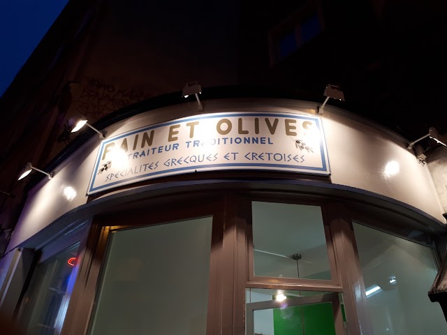 Pain et Olives "La Crete"