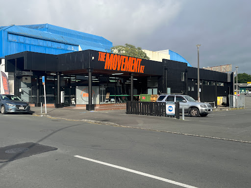 The Movement NZ Logo