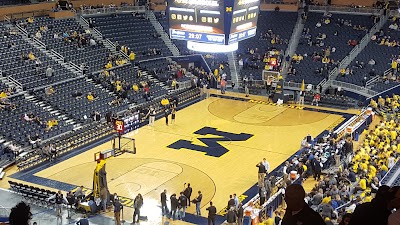 Photos of Crisler Center