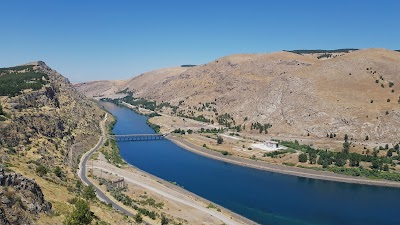 Ataturk Dam Vista Point