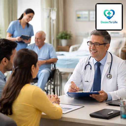 Need quick, reliable doctor consultation near me but not sure where to start? Desire To Life on J… post image