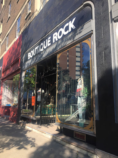 Boutique Rock - Visual