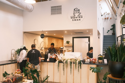 Winter Swan Coffee Logo
