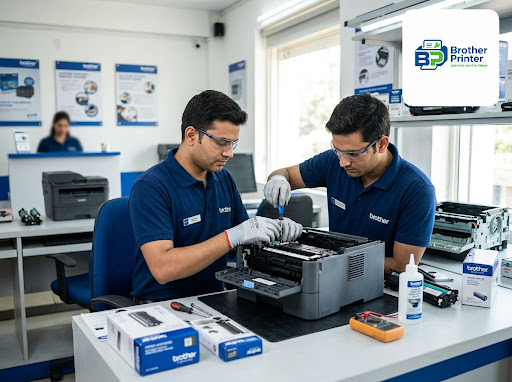 Is your Brother printer giving you trouble or due for regular servicing? Choosing an authorized B… post image