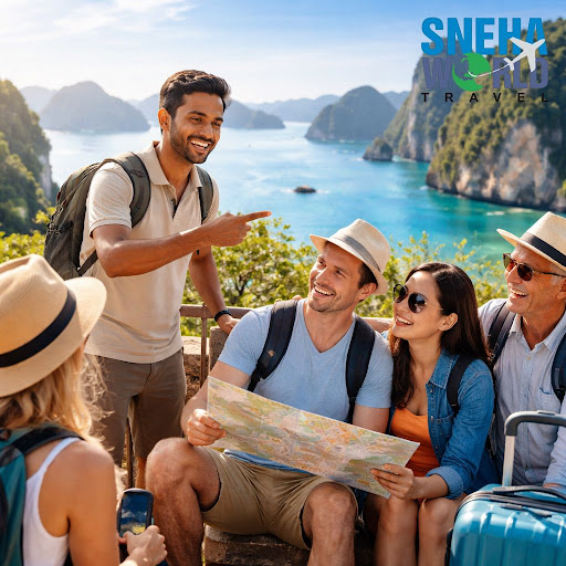 Planning a group holiday with family, friends or colleagues? Sneha World Travel in Satellite, Ahm… post image