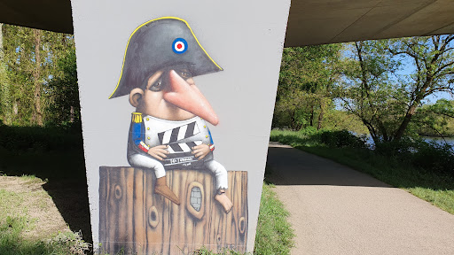 Piliers pour graffeurs - Thumbnail