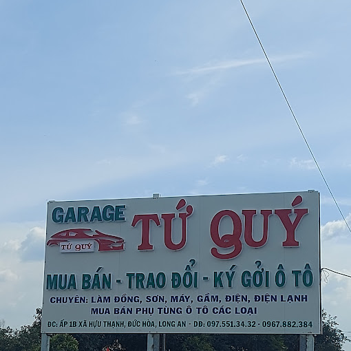 Garage Tứ Quý, Hựu Thạnh, Đức Hòa, Long An