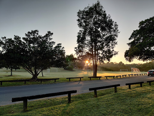 Mitchelton parkrun start line - Thumbnail