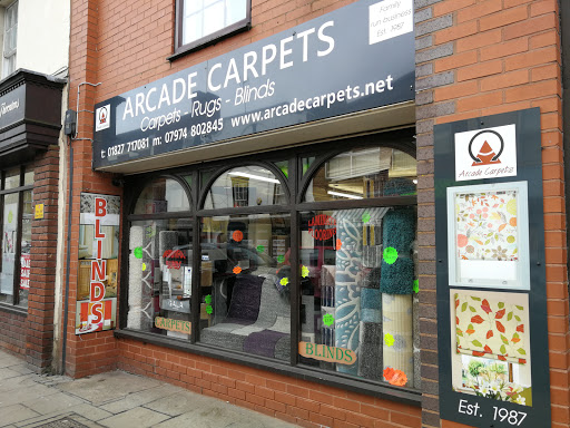 Arcade Carpets - Visual