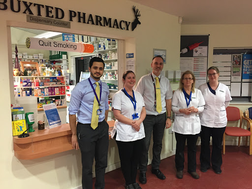 Buxted Pharmacy - Visual