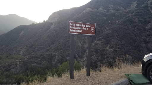 East Fork Day Use Parking Trailhead - Thumbnail
