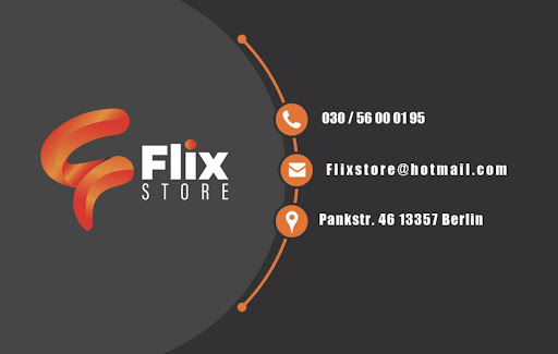 Flix Store - Visual