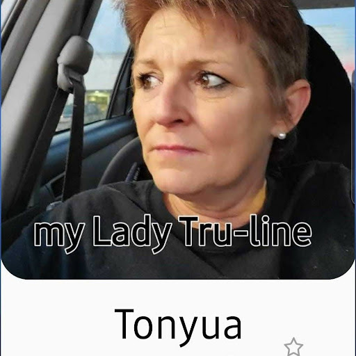 Lady truline parking lot maintenance