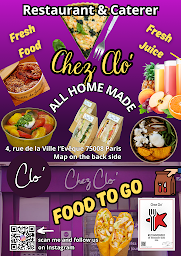 Photo n°1 de Chez Clo' à Paris (Restauration rapide)