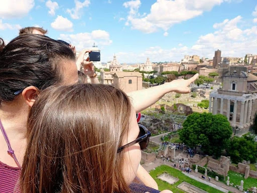 Tour per famiglie a Roma e Firenze Logo