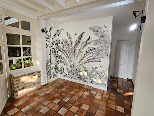 Photo n°6 de SAS Baptiste Peinture et Décoration à La Roche-Mabile (Peintre en bâtiment)