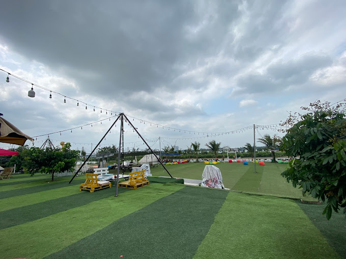 Vườn Táo Cổ Chill Garden