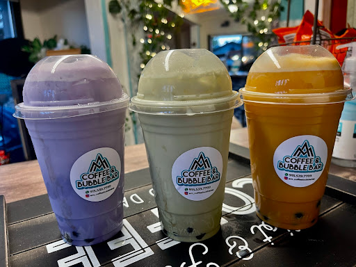 AM/Coffee & bubble bar