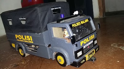 Photos of Polres Malang