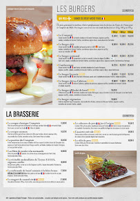 Menu Restaurant Le Comptoir du Malt - Mondeville Page 1
