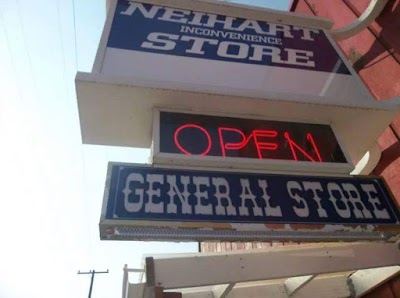 Neihart Inconvenenience Store