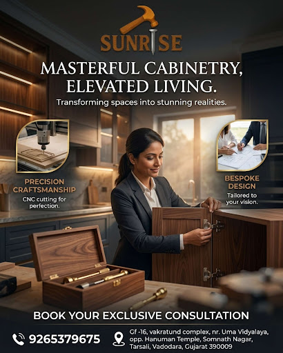 Elevate your living spaces with bespoke designs and precision craftsmanship. Book your exclusive… post image