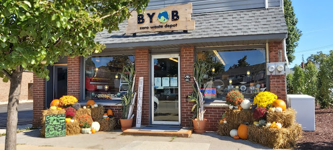 BYOB Bulk Food & Eatery 66 Hamilton St, Goderich, ON N7A 1P9, Canada