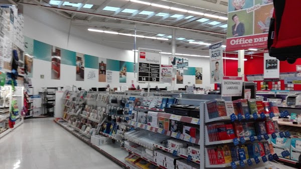 Office Depot Miramontes., Plaza Zapamundi, Av. Canal de Miramontes 2600,  Coyoacán, Avante, Ciruelos, 04830 Ciudad de México, CDMX, México