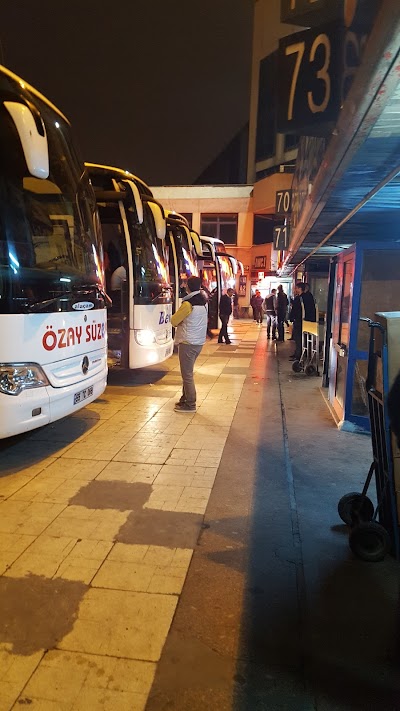 Greater Istanbul bus station