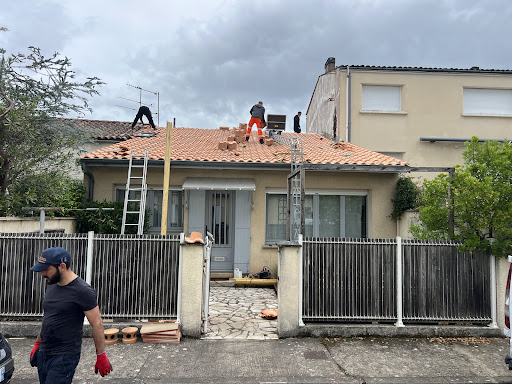 Photo de Ch toiture à Cartelègue (33390)