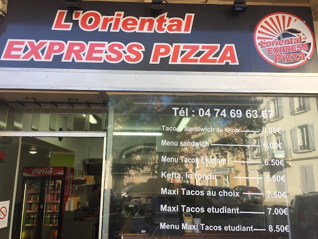 L'Oriental Express Pizza