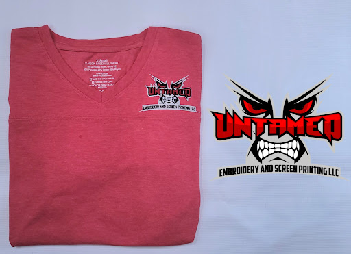 Untamed Embroidery and Screen Printing LLC