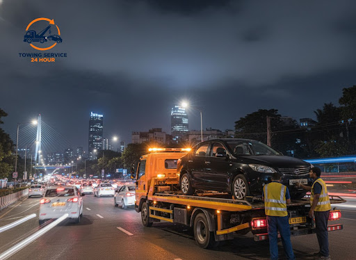 Accident or sudden breakdown in the middle of the road? Towing Service 24 hours in Andheri, Mumba… post image
